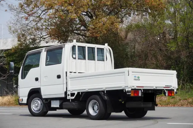 マツダ タイタン 小型 平ボディ Wキャブ TRG-LHR85Aの中古トラック画像4