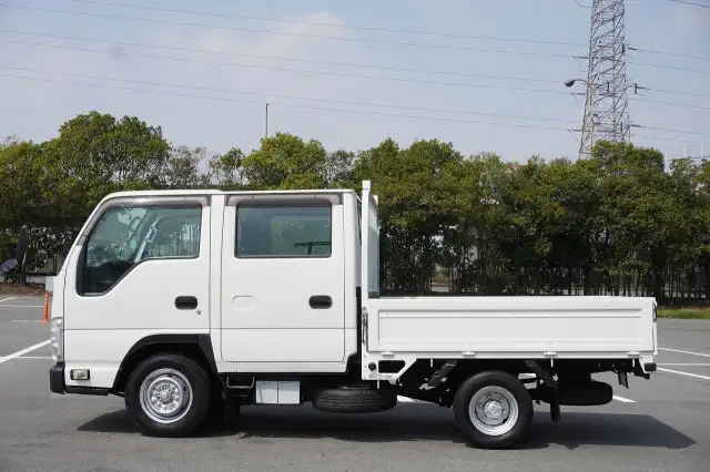 マツダ タイタン 小型 平ボディ Wキャブ TRG-LHR85Aの中古トラック画像5