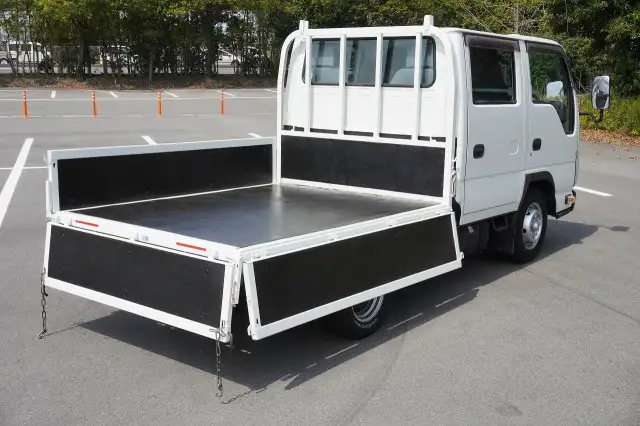 マツダ タイタン 小型 平ボディ Wキャブ TRG-LHR85Aの中古トラック画像6