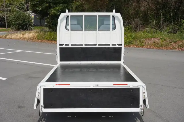 マツダ タイタン 小型 平ボディ Wキャブ TRG-LHR85Aの中古トラック画像7