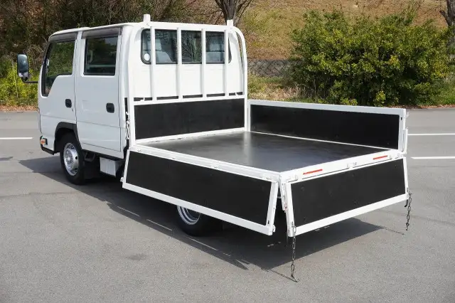 マツダ タイタン 小型 平ボディ Wキャブ TRG-LHR85Aの中古トラック画像8