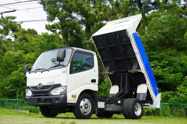 日野 デュトロ 小型 ダンプ 強化 コボレーンの中古トラック画像5