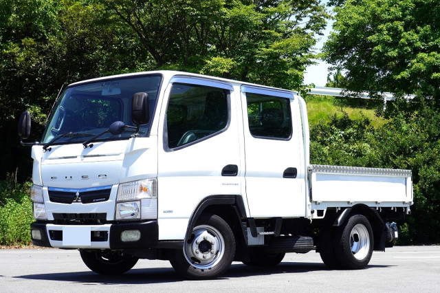 三菱 キャンター 小型 平ボディ 10尺 TPG-FBA00