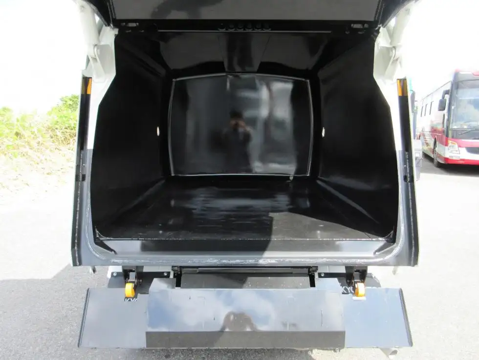 三菱 キャンター 小型 パッカー車 巻き込み式 回転ダンプ式の中古トラック画像7