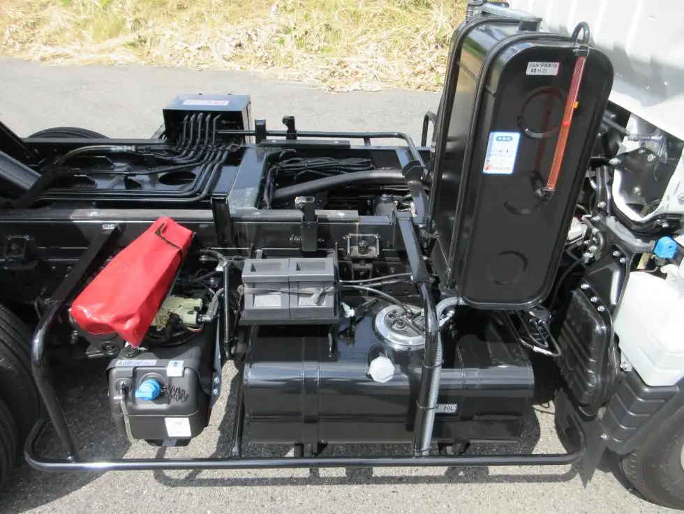 三菱 キャンター 小型 パッカー車 巻き込み式 回転ダンプ式の中古トラック画像14