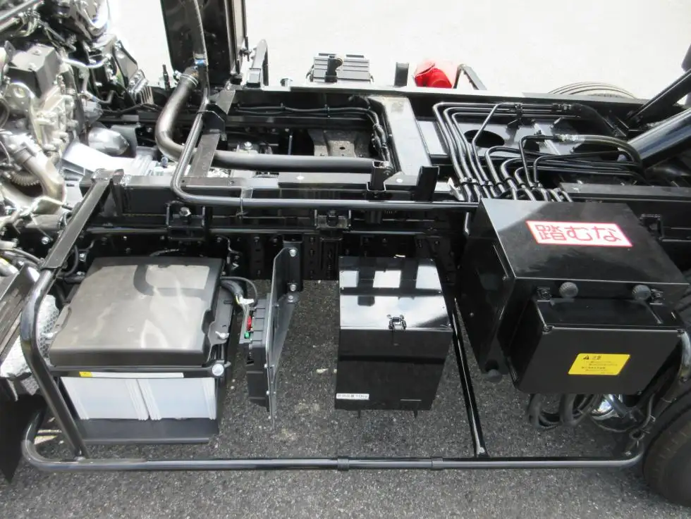 三菱 キャンター 小型 パッカー車 巻き込み式 回転ダンプ式の中古トラック画像15