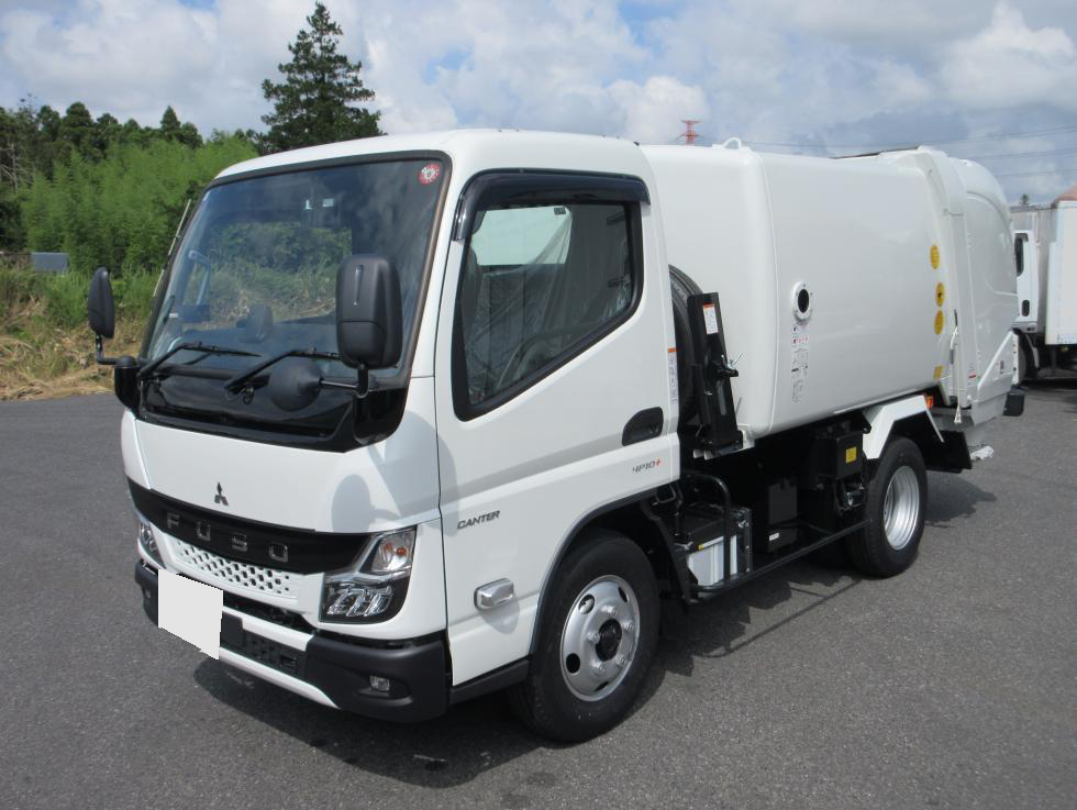 三菱 キャンター 小型 パッカー車 2RG-FEAV0