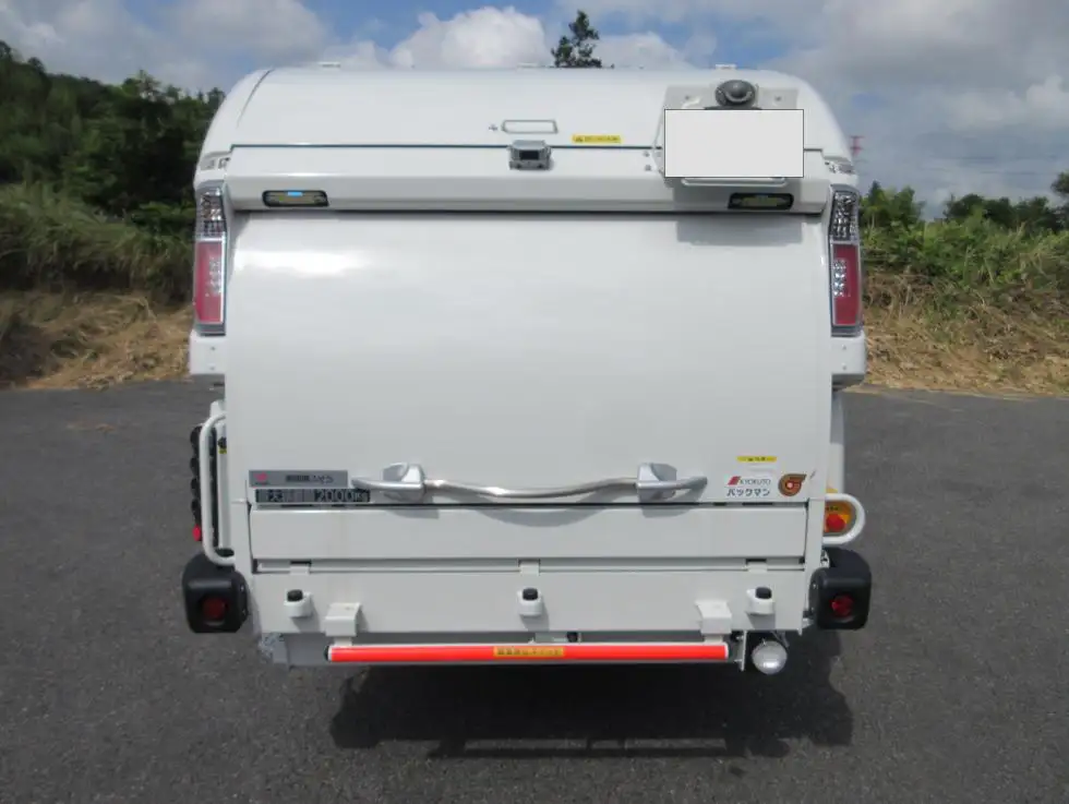三菱 キャンター 小型 パッカー車 巻き込み式 回転ダンプ式の中古トラック画像3
