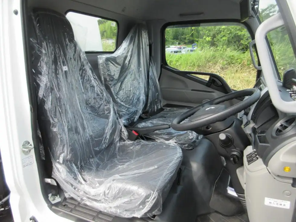 三菱 キャンター 小型 パッカー車 巻き込み式 回転ダンプ式の中古トラック画像8
