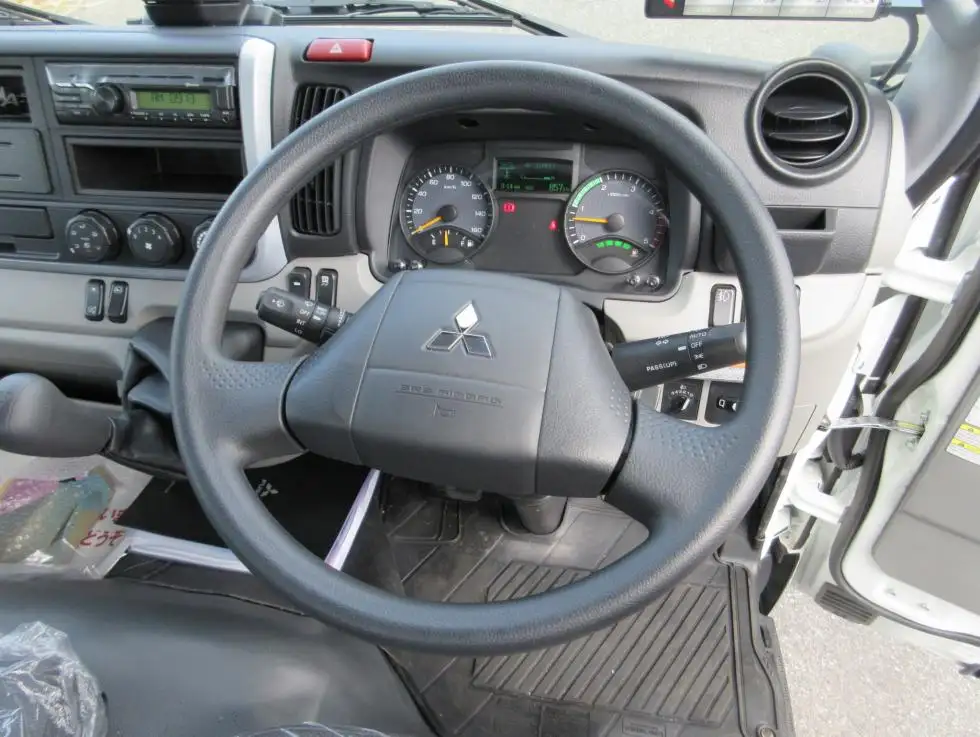三菱 キャンター 小型 パッカー車 巻き込み式 回転ダンプ式の中古トラック画像9