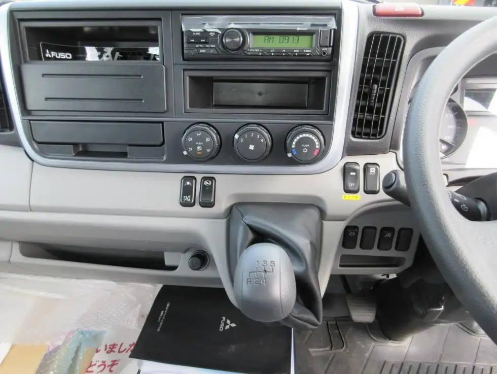 三菱 キャンター 小型 パッカー車 巻き込み式 回転ダンプ式の中古トラック画像10