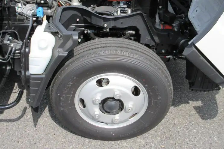 三菱 キャンター 小型 パッカー車 巻き込み式 回転ダンプ式の中古トラック画像20