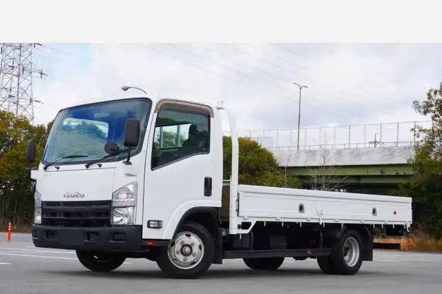 いすゞ エルフ 小型 平ボディ TKG-NNR85AR H26 の中古トラック【車両No.170948】