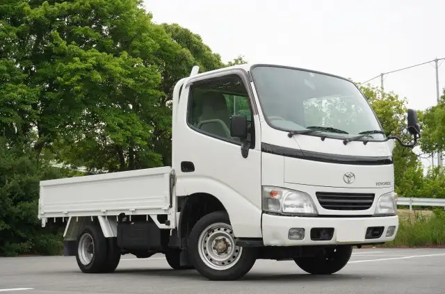 トヨタ トヨエース 小型 平ボディ TC-TRY220 H18の中古トラック画像2