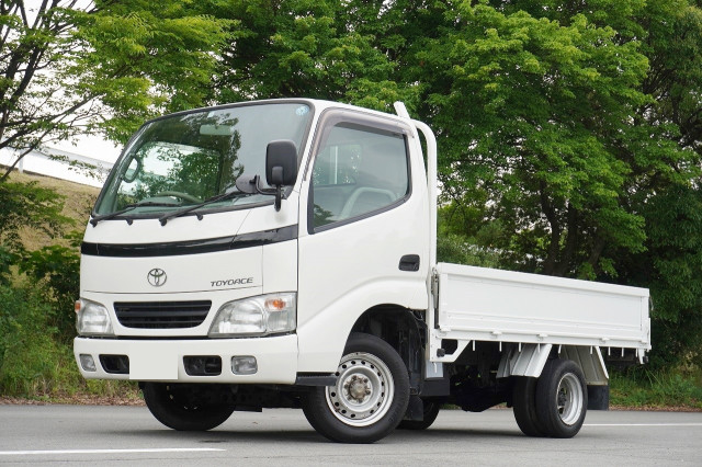 トヨタ トヨエース 小型 平ボディ ショート TC-TRY220