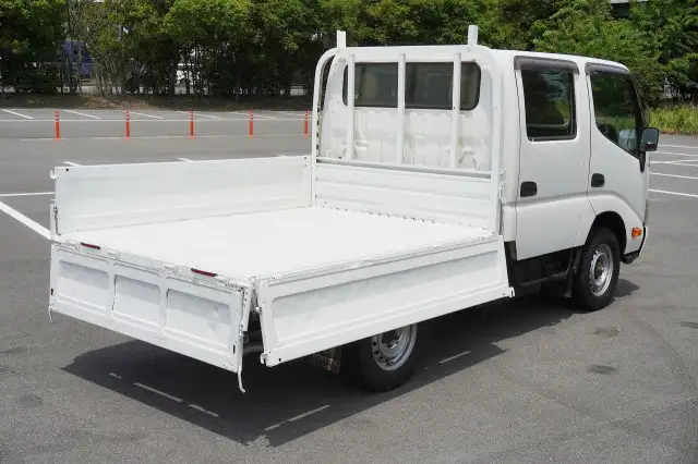 トヨタ トヨエース 小型 平ボディ Wキャブ LDF-KDY281の中古トラック画像5