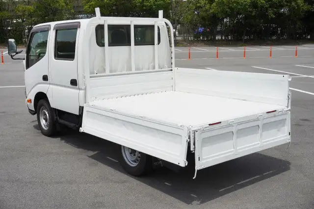 トヨタ トヨエース 小型 平ボディ Wキャブ LDF-KDY281の中古トラック画像7