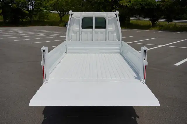 日産 バネット 小型 平ボディ パワーゲート ABF-SKP2LNの中古トラック画像5