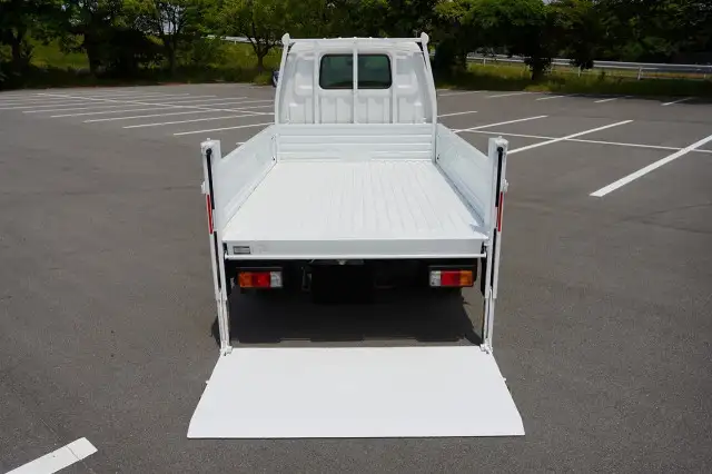 日産 バネット 小型 平ボディ パワーゲート ABF-SKP2LNの中古トラック画像7