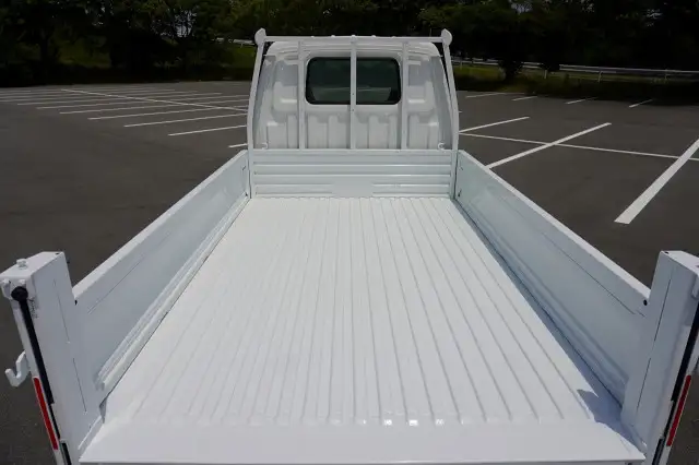 日産 バネット 小型 平ボディ パワーゲート ABF-SKP2LNの中古トラック画像9