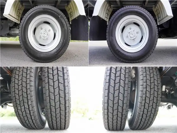 日産 バネット 小型 平ボディ パワーゲート ABF-SKP2LNの中古トラック画像20
