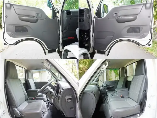 日産 バネット 小型 平ボディ パワーゲート ABF-SKP2LNの中古トラック画像13