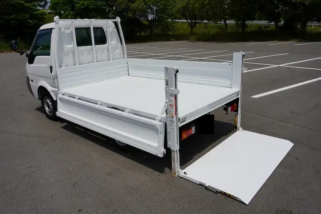 日産 バネット 小型 平ボディ パワーゲート ABF-SKP2LNの中古トラック画像8