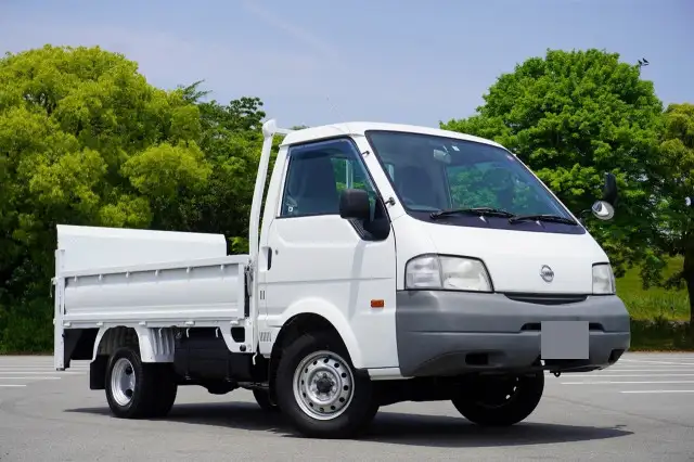 日産 バネット 小型 平ボディ パワーゲート ABF-SKP2LNの中古トラック画像2