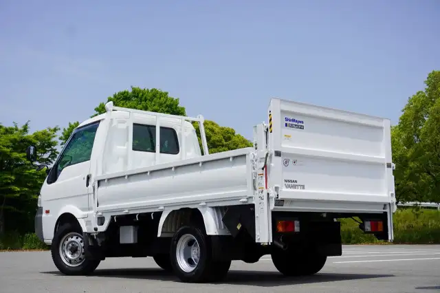 日産 バネット 小型 平ボディ パワーゲート ABF-SKP2LNの中古トラック画像3
