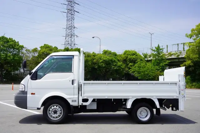 日産 バネット 小型 平ボディ パワーゲート ABF-SKP2LNの中古トラック画像4