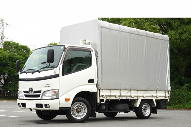 トヨタ ダイナ 小型 平ボディ 10尺 LDF-KDY281