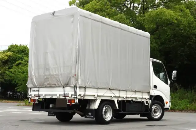 トヨタ ダイナ 小型 平ボディ 幌 LDF-KDY281の中古トラック画像3
