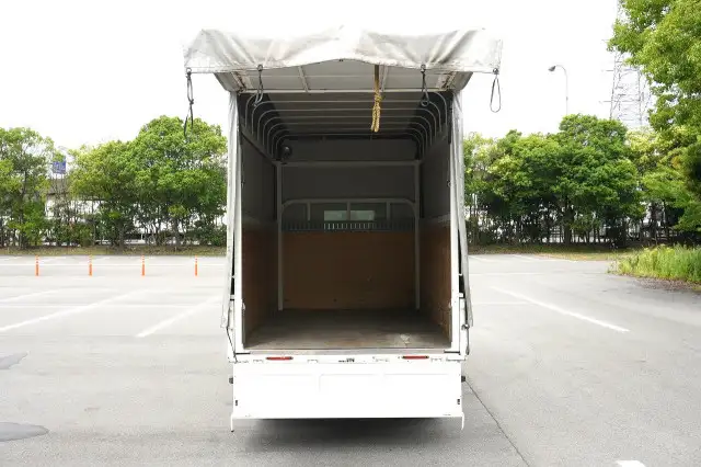 トヨタ ダイナ 小型 平ボディ 幌 LDF-KDY281の中古トラック画像6