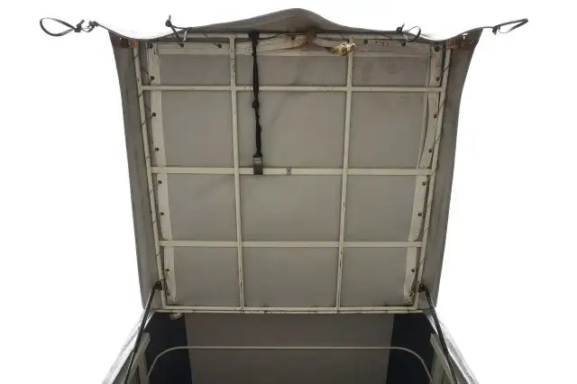 トヨタ ダイナ 小型 平ボディ 幌 LDF-KDY281の中古トラック画像11