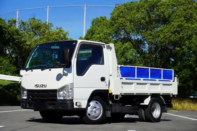 いすゞ エルフ 小型 ダンプ 強化 コボレーン の中古トラック【車両No.170941】