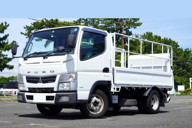 三菱 キャンター 小型 平ボディ 10尺 TPG-FBA00