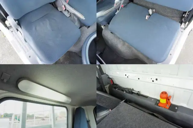 三菱 キャンター 小型 平ボディ パワーゲート 床鉄板の中古トラック画像12