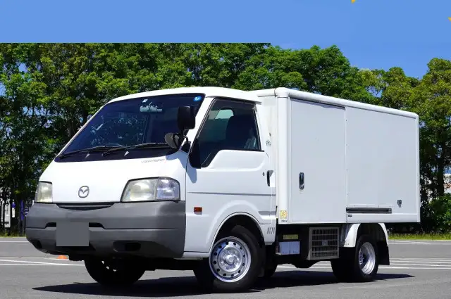 マツダ ボンゴ 小型 冷凍冷蔵 中温 サイドドアの中古トラック画像1