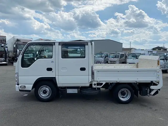 日産 アトラス 小型 平ボディ Wキャブ パワーゲートの中古トラック画像5