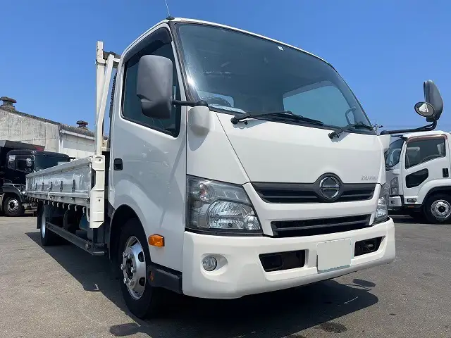 日野 デュトロ 小型 平ボディ TDG-XZU730M H26の中古トラック画像2