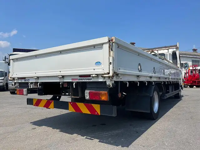 日野 デュトロ 小型 平ボディ TDG-XZU730M H26の中古トラック画像3