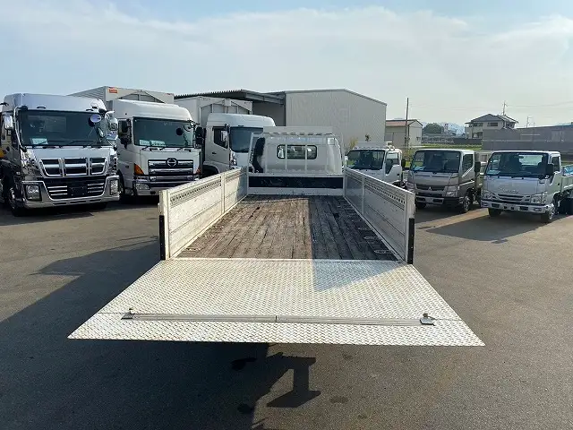 トヨタ ダイナ 小型 平ボディ パワーゲート アルミブロックの中古トラック画像10