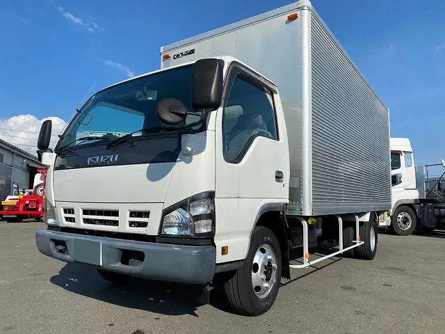 いすゞ エルフ 小型 アルミバン PA-NPR81N H18 の中古トラック【車両No.170741】