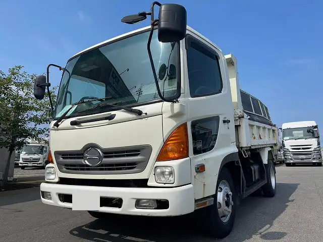 日野 レンジャー 中型/増トン ダンプ Lゲート コボレーンの中古トラック画像1