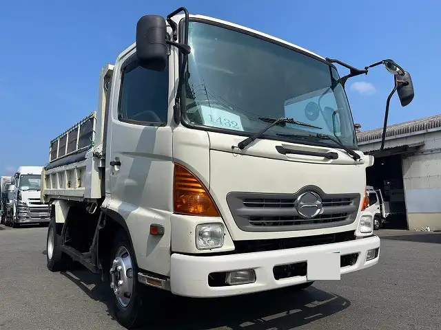 日野 レンジャー 中型/増トン ダンプ Lゲート コボレーンの中古トラック画像2