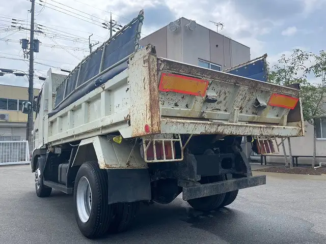 日野 レンジャー 中型/増トン ダンプ Lゲート コボレーンの中古トラック画像4