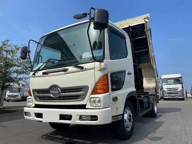 日野 レンジャー 中型/増トン ダンプ Lゲート コボレーンの中古トラック画像5