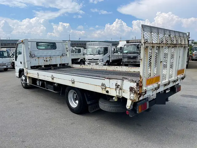 いすゞ エルフ 小型 車両重機運搬 ウインチ KR-NPR72PRの中古トラック画像5