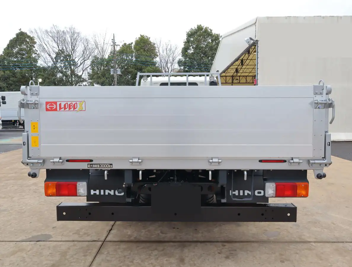 日野 デュトロ 小型 平ボディ アルミブロック 2RG-XZU712Mの中古トラック画像3