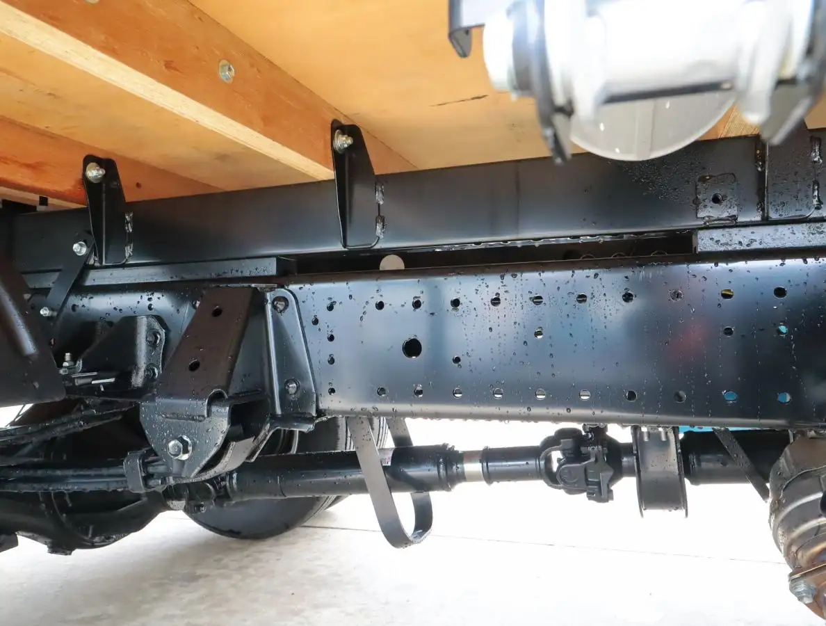 日野 デュトロ 小型 平ボディ アルミブロック 2RG-XZU712Mの中古トラック画像16